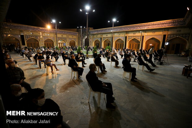 Muharram mourning in Jami' Mosque of Gorgan under pandemic