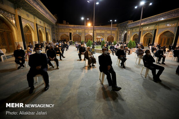 Muharram mourning in Jami' Mosque of Gorgan under pandemic