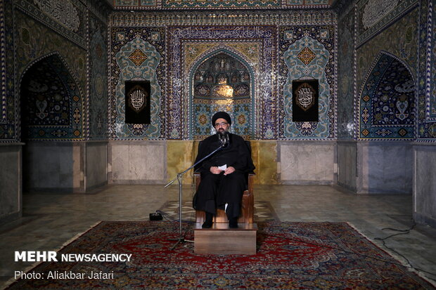 Muharram mourning in Jami' Mosque of Gorgan under pandemic