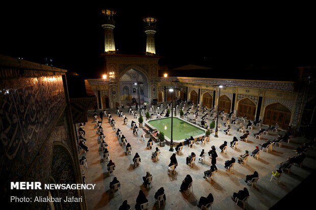 Muharram mourning in Jami' Mosque of Gorgan under pandemic