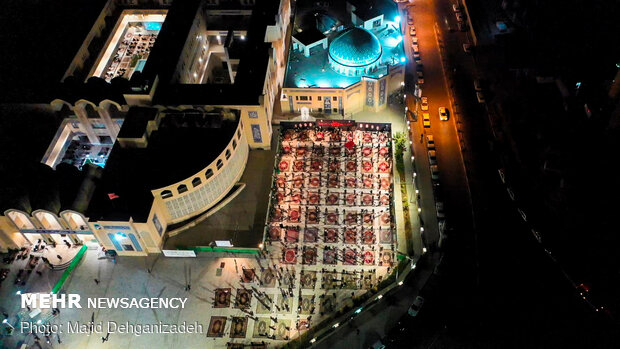 Mourning ceremony on 4th night of Muharram in Yazd
