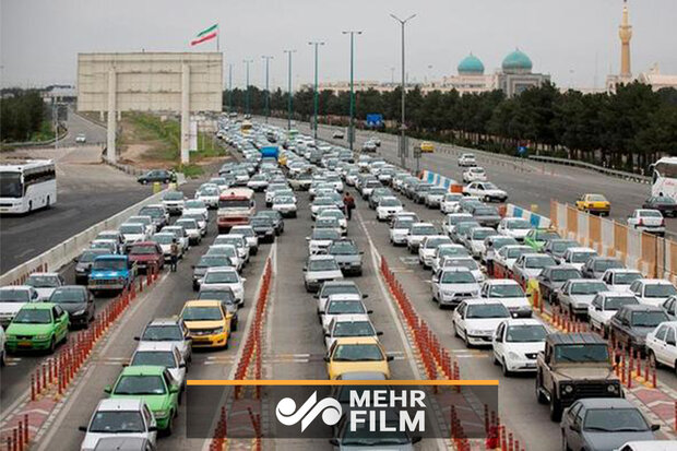 مثالی ساده برای تاثیر مسافرت‌ها در شیوع ویروس کرونا