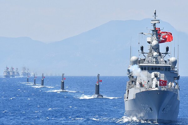 Türk Deniz Kuvvetleri, yarın Girit'in güneyinde tatbikat yapacak
