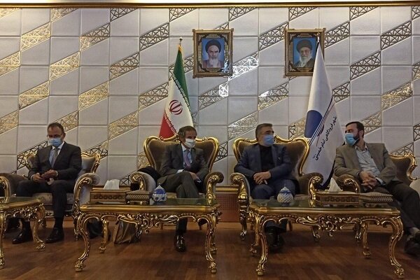 IAEA chief arrives in Tehran for bilateral talks