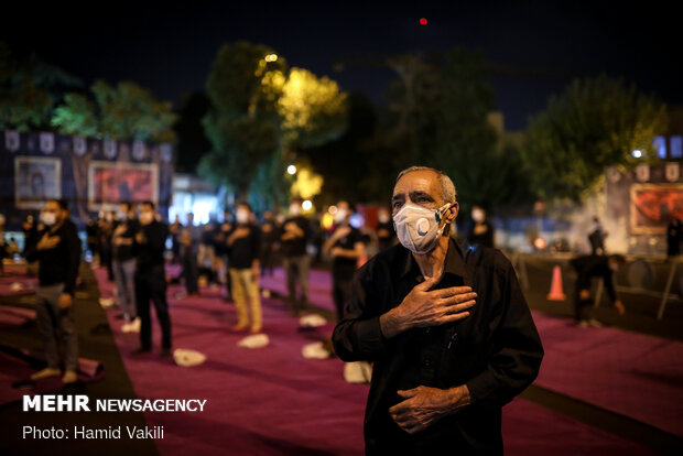5th night of Muharram mourning in Tehran