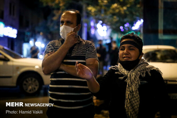 5th night of Muharram mourning in Tehran