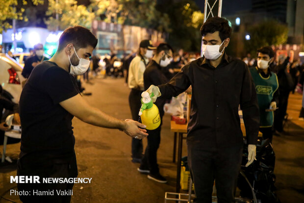 5th night of Muharram mourning in Tehran