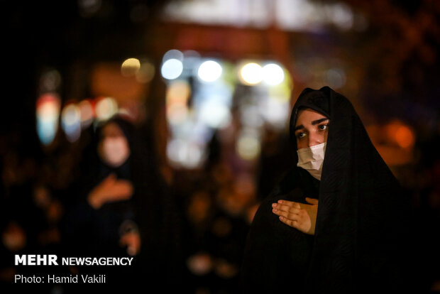 5th night of Muharram mourning in Tehran