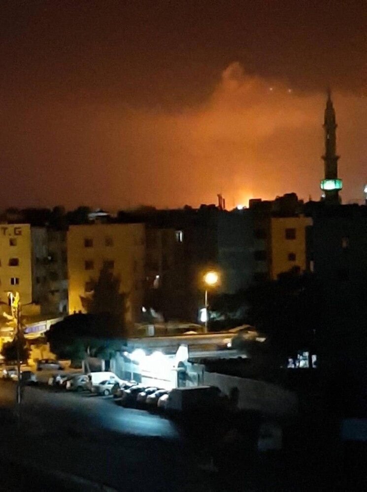 انفجار در خط لوله گاز حومه دمشق/ قطع سراسری برق در سوریه