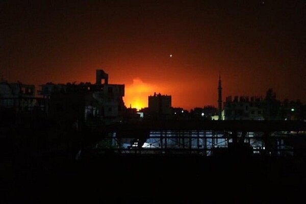 دمشق کے مضافات میں گيس پائپ لائن میں دھماکہ / شام میں بجلی منقطع