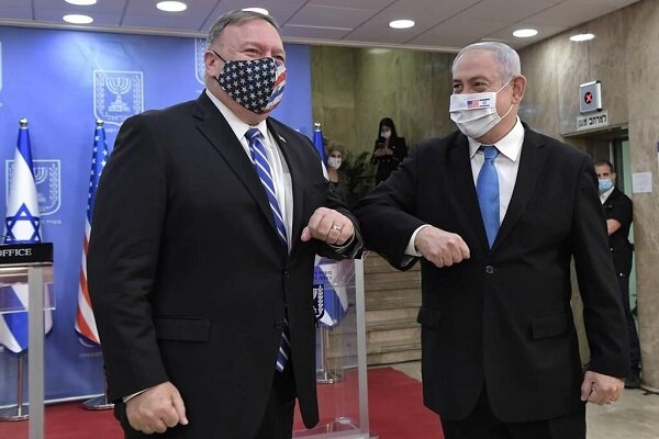 اسرائیلی وزير اعظم اور امریکی وزير خارجہ کی ملاقات