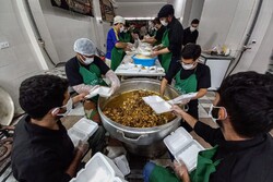 توزیع ۲۶میلیون پرس غذای گرم بین نیازمندان درقالب پویش اطعام حسینی