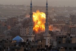 افزایش شمار شهدای حملات ۱۲ روزه صهیونیست‌ها به نوار غزه