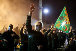 6th night of Muharram mourning in Imam Hussein University