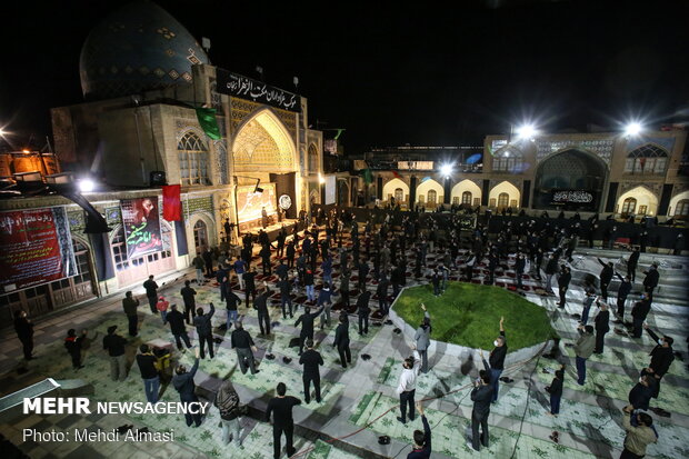 5th night of Muharram mourning in Zanjan