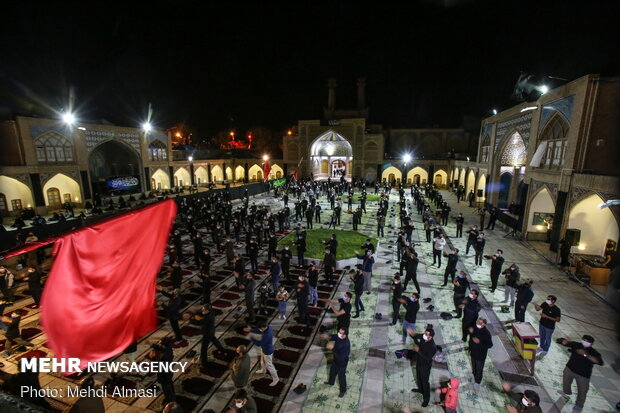 5th night of Muharram mourning in Zanjan