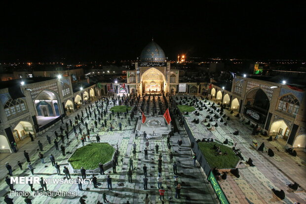 5th night of Muharram mourning in Zanjan