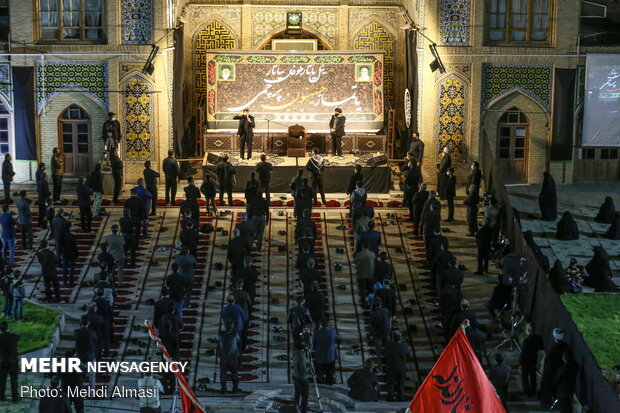 5th night of Muharram mourning in Zanjan
