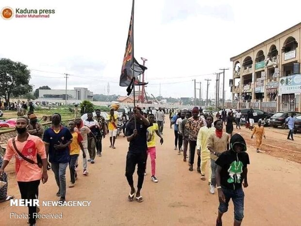 عزاداری شیعیان در نیجریه