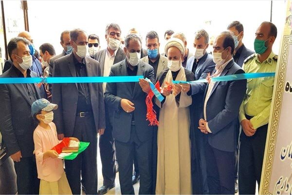 مدرسه ۱۸ کلاسه خیرساز در بوئین زهرا افتتاح شد