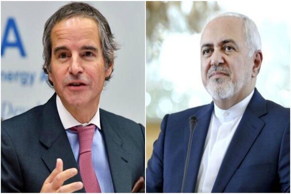 FM Zarif, IAEA chief hold talks in Tehran