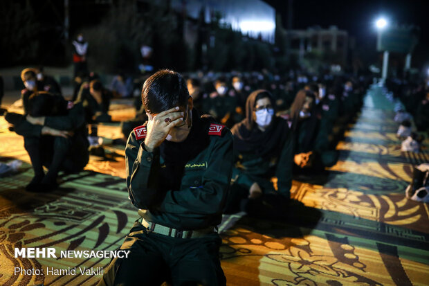 6th night of Muharram mourning in Imam Hussein University
