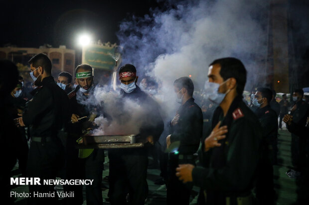 6th night of Muharram mourning in Imam Hussein University
