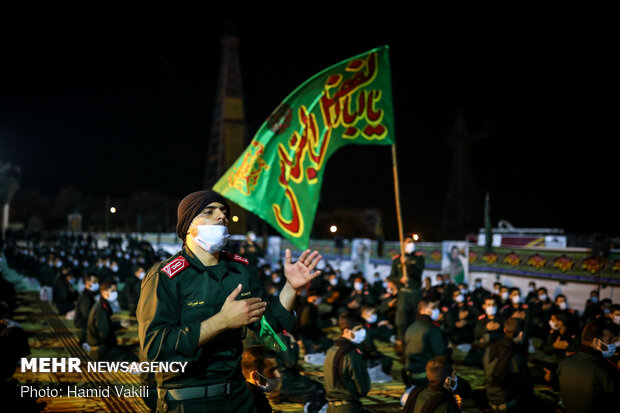6th night of Muharram mourning in Imam Hussein University