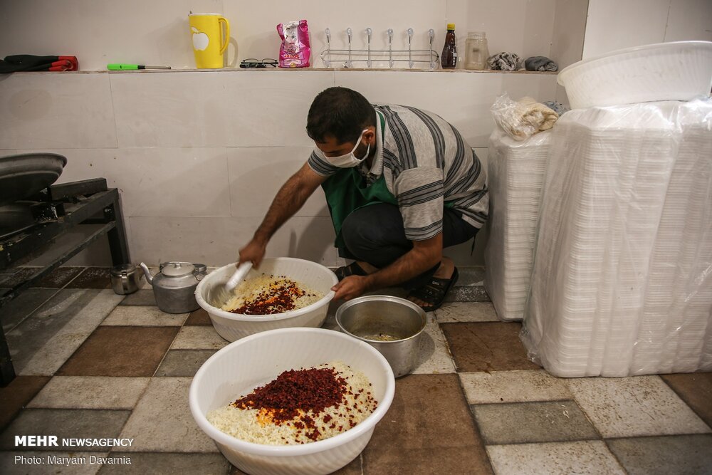 رشد ۷۲ درصدی مشارکت خیران گیلانی در اجرای طرح اطعام حسینی