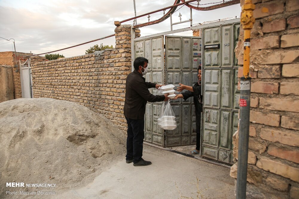 افزایش ۸۰ درصدی مشارکت مردم در طرح اطعام و احسان حسینی