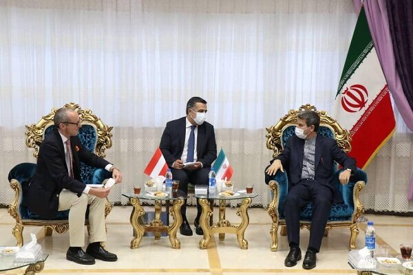 ارومیه برای اتریش دروازه ورود به ایران است