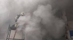 آتش سوزی در برج ۲۱ طبقه/۱۶ نفر از آتش خارج شدند