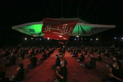 6th night of Muharram mourning in Tehran