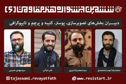 4 secretaries appointed for 6th intl. art fest. of resistance