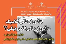 نشست از آموزش عالی کلاسیک به آموزش عالی الکترونیکی برگزار می‌شود