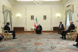 روحاني: إيران مستعدة للتعاون مع الوكالة الدولية للطاقة في إطار الضمانات