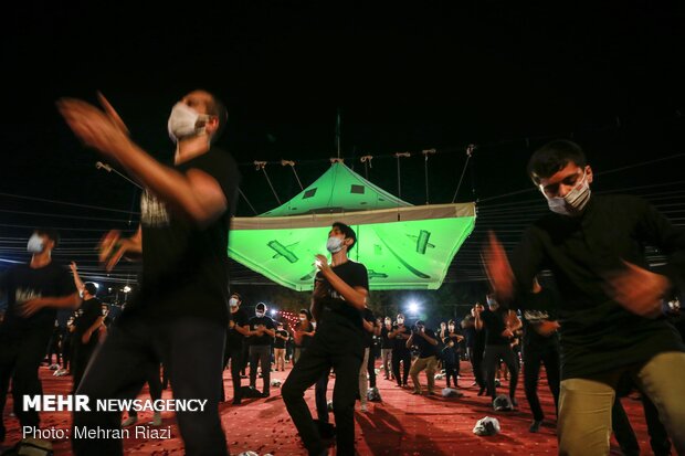 6th night of Muharram mourning in Tehran
