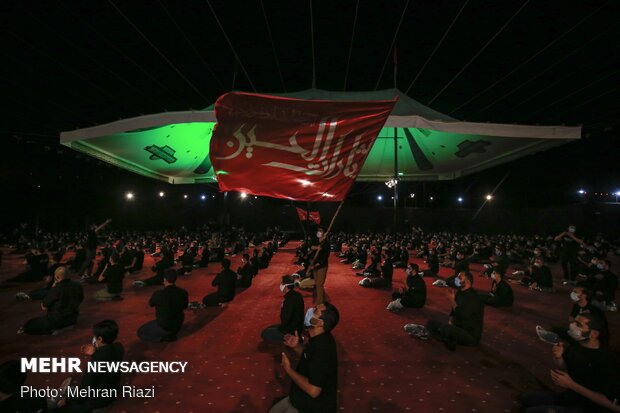 6th night of Muharram mourning in Tehran
