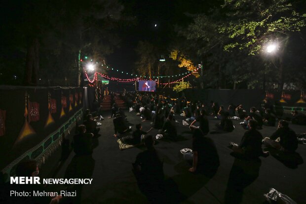 6th night of Muharram mourning in Tehran
