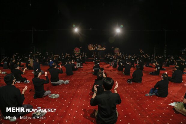 6th night of Muharram mourning in Tehran
