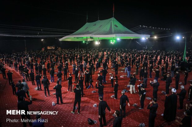 6th night of Muharram mourning in Tehran
