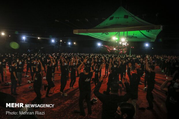 6th night of Muharram mourning in Tehran
