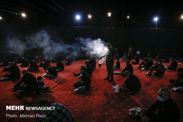 6th night of Muharram mourning in Tehran
