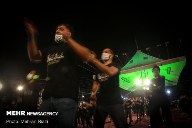 6th night of Muharram mourning in Tehran
