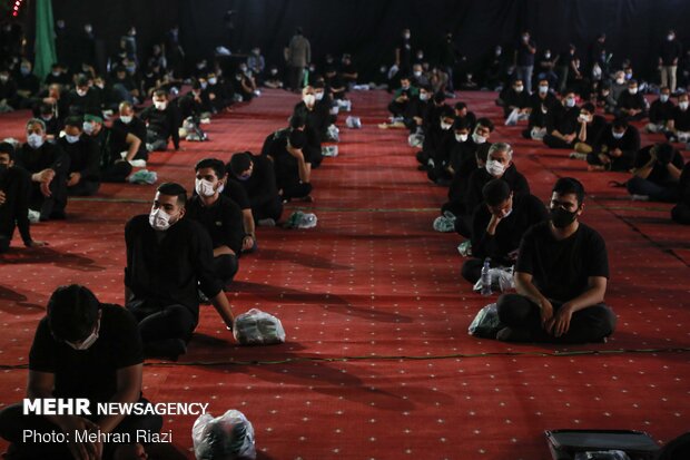 6th night of Muharram mourning in Tehran
