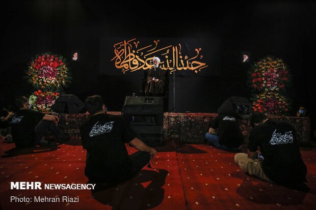 6th night of Muharram mourning in Tehran
