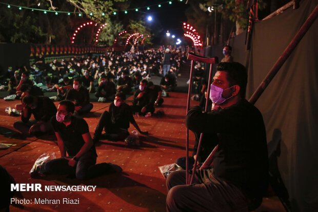 6th night of Muharram mourning in Tehran
