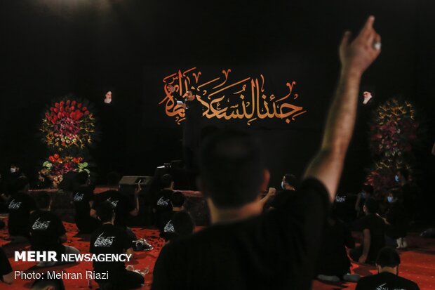 6th night of Muharram mourning in Tehran
