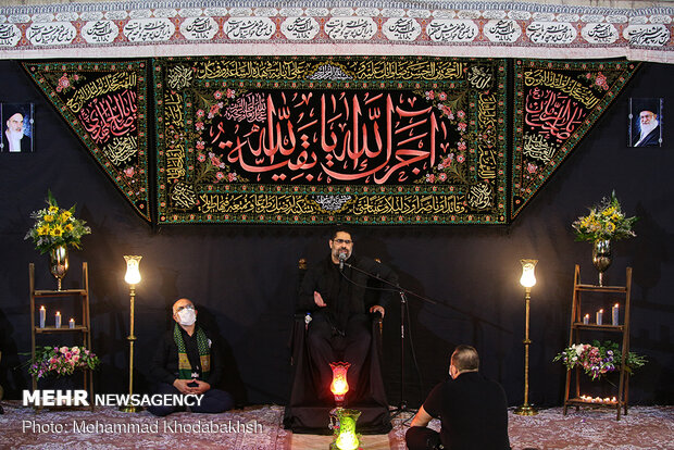 6th night of Muharram mourning ceremony 