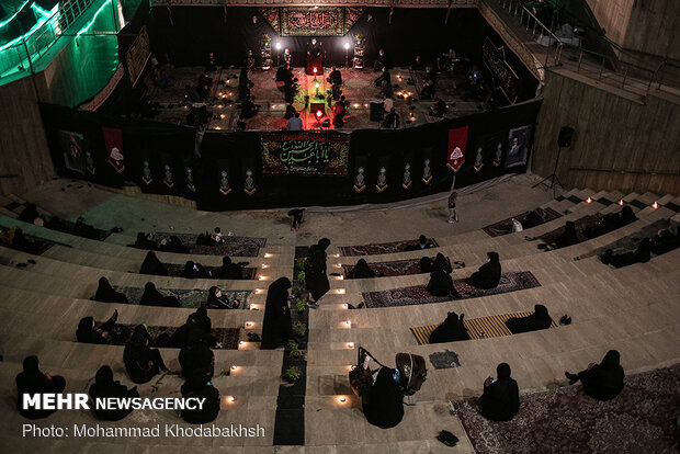 6th night of Muharram mourning ceremony 